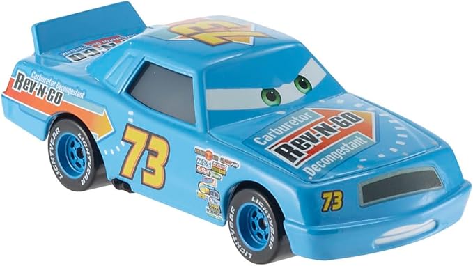 Disney Pixar Cars Misti Motorkrass Die-Cast Vehicle