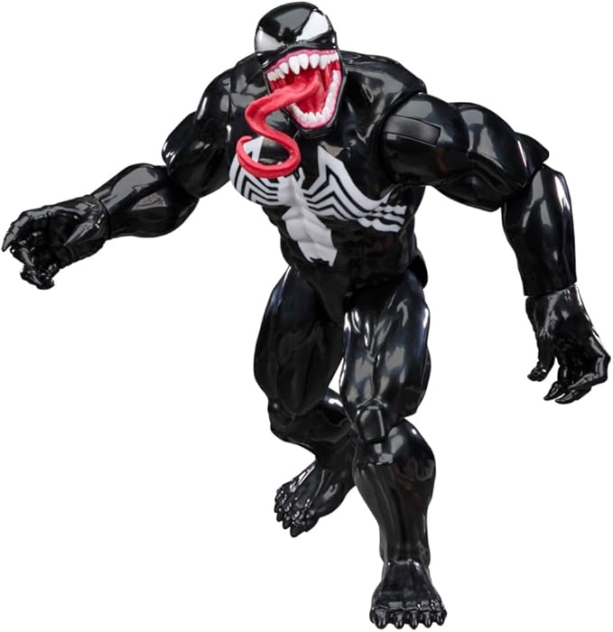 Marvel Spider-Man Titan Series Venom Deluxe Action Figure, 12-Inch-Scale (30 cm) Super Hero Toys for Kids Ages 4+