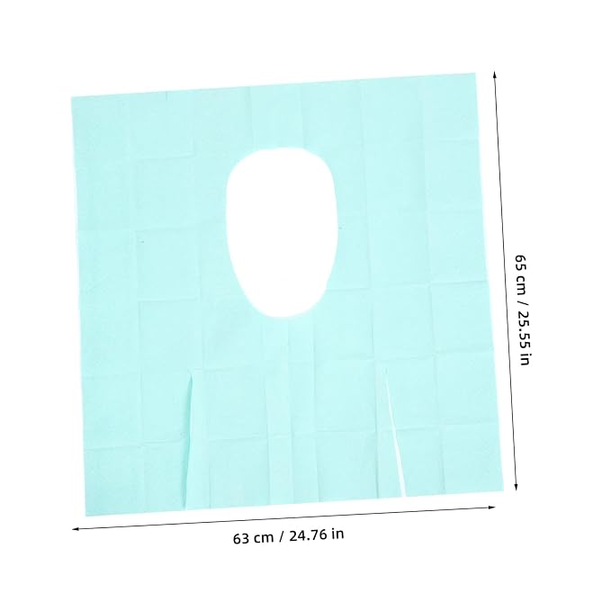 FAVOMOTO 10pcs Disposable Toilet Seat for Travel and Full Coverage Portable Toilet Training Mats for Hotels and Outdoor Use Convenient Storage and Easy Carrying