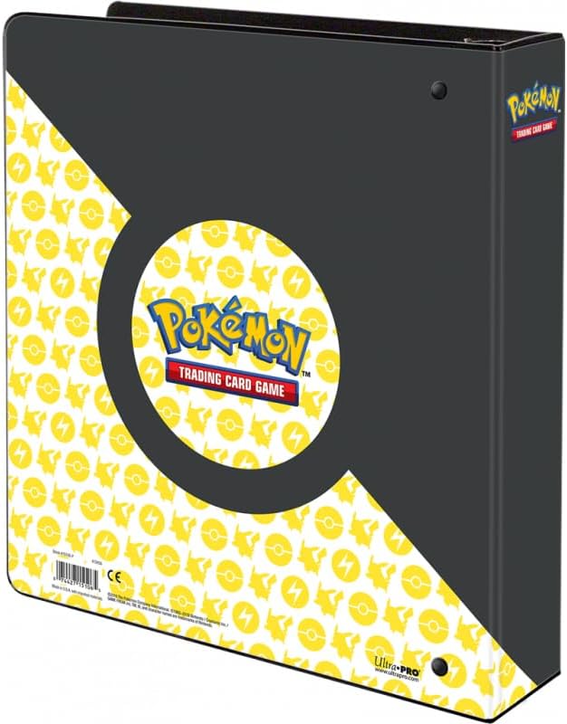 Ultra Pro Pokemon Pikachu 2'' 3-Ring Binder