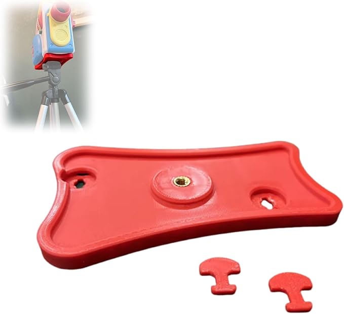 Tripod Mount Base for Little Tikes Story Dream Machine — Adjustable Projector Stand Adapter Plate with 1/4"-20 Screw