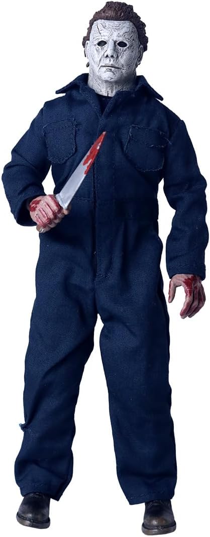 NECA 2018 Halloween: Michael Myers 8 Inch Clothed Action Figure, Ages 14 and up