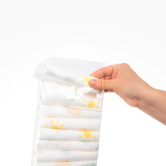 Disposable Toilet Seat Cover - Convenient, Hygienic, and Essential for Potty Training and Road Trips (Pack of 10)