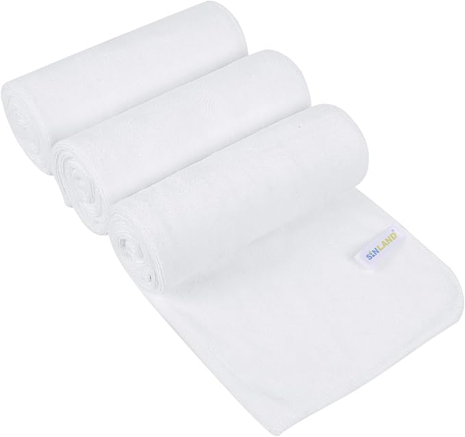 SINLAND Microfiber Gym Towels Super Absorbent Compact Travel Workout Towel Quick Dry Camping Sweat Towel for Sports Beach Swimming Backpacking Hiking and Yoga Men Women 16 Inch X 32 Inch