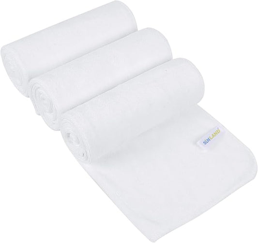 SINLAND Microfiber Gym Towels Super Absorbent Compact Travel Workout Towel Quick Dry Camping Sweat Towel for Sports Beach Swimming Backpacking Hiking and Yoga Men Women 16 Inch X 32 Inch