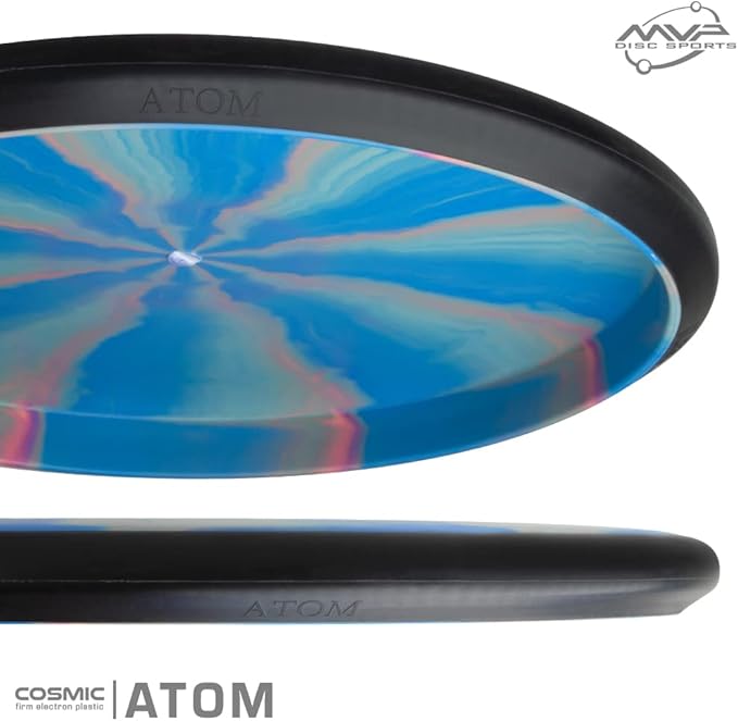 MVP Disc Sports Cosmic Electron Atom Disc Golf Putter (Choose Your Firmness/Colors May Vary)