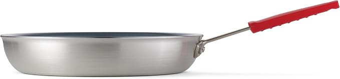 Tramontina Professional 14-Inch Ceramic Non Stick Extra Large Frying Pan, Heavy-Gauge Aluminum Skillet with Ceramic Nonstick Coating, Dishwasher and Oven Safe, Gray