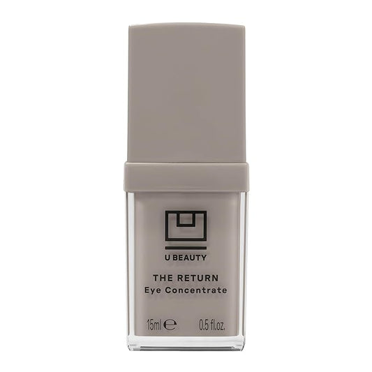 U Beauty The RETURN Eye Concentrate - Anti-Aging Eye Cream with Peptides and Antioxidants for Brighter and Tighter Under Eyes, Reduce Fine Lines, Puffiness & Dark Circles - 0.5 fl oz