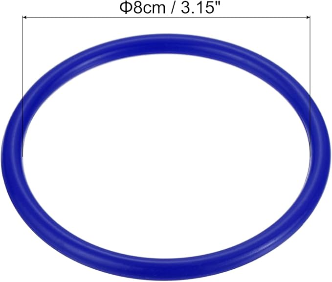 PATIKIL Carnival Ring-Toss Rings Plastic Hoops for Outdoor Party Favor Game Booth
