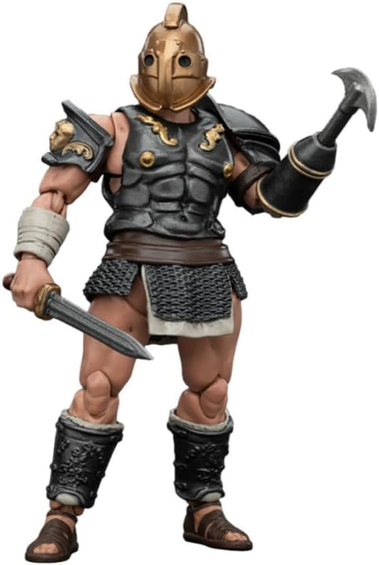 JOYTOY 1/18 Strife Roman Gladiator Secutor Gladiator Collector's Edition Action Figure-4.25in