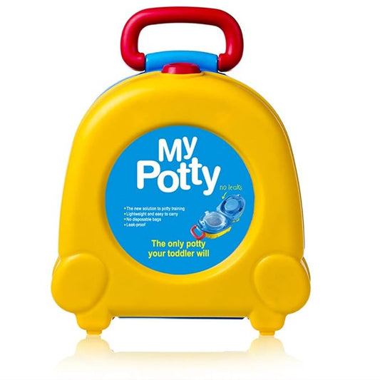 Travel Potty for Kid Emergency Toilet for Outdoor Camping Car Travel