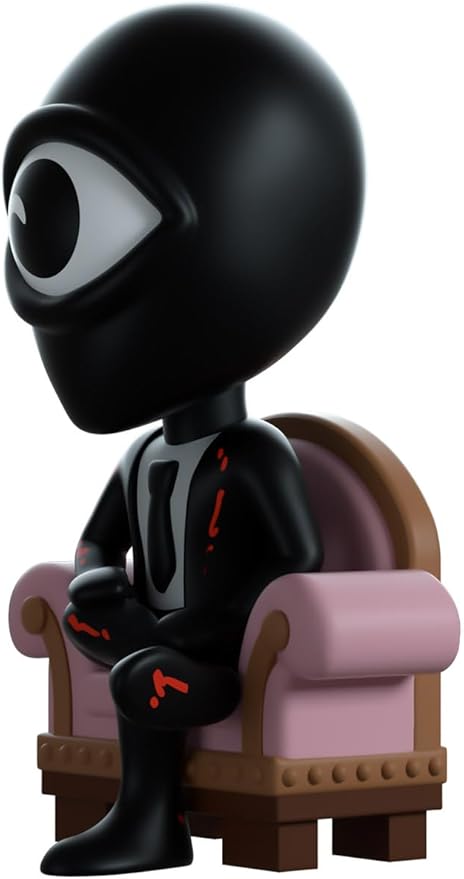 Youtooz Seek 4.2" Figure – Doors Collectible Action Figure Based on The Hit Video Game, Black