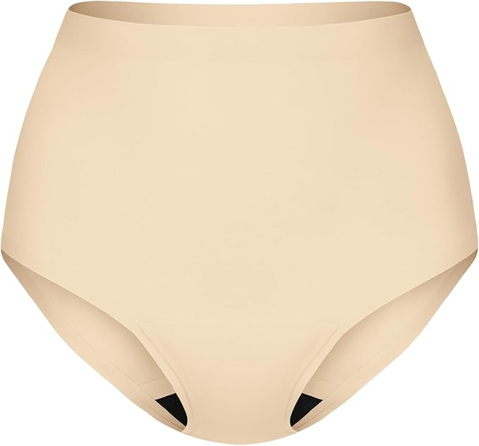 KNIX Super Leakproof High Rise Period Underwear for Women, Machine Washable, Reusable (1 Pack)