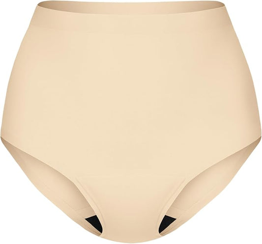 KNIX Super Leakproof High Rise Period Underwear for Women, Machine Washable, Reusable (1 Pack)