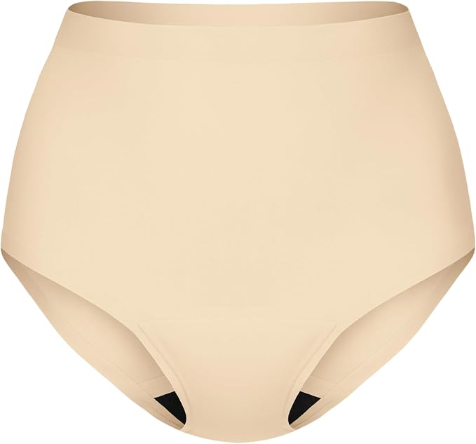 KNIX Super Leakproof High Rise Period Underwear for Women, Machine Washable, Reusable (1 Pack)