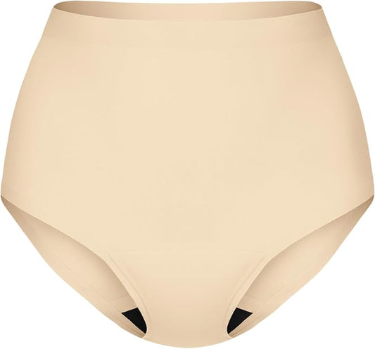 KNIX Super Leakproof High Rise Period Underwear for Women, Machine Washable, Reusable (1 Pack)