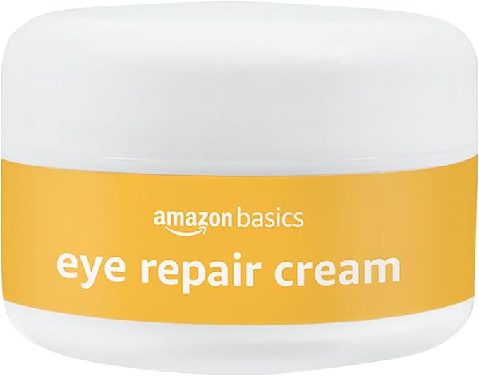 Amazon Basics Eye Repair Cream for Wrinkles, 0.5 fl oz, 1-Pack