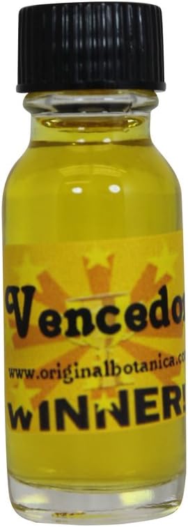 Original Products Winner Oil Spiritual Healing Witchcraft Magical Anointing Oils for Spells and Candles Prayer Ritual Cleansing Protection Voodoo Hoodoo