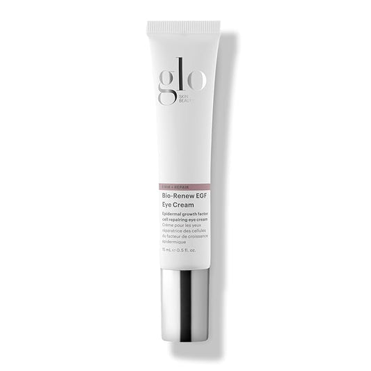 Glo Skin Beauty Bio-Renew EGF Eye Cream - Epidermal Growth Factor Cell Repairing Eye Cream, Combats Signs of Aging By Repairing, Hydrating & Firming Skin