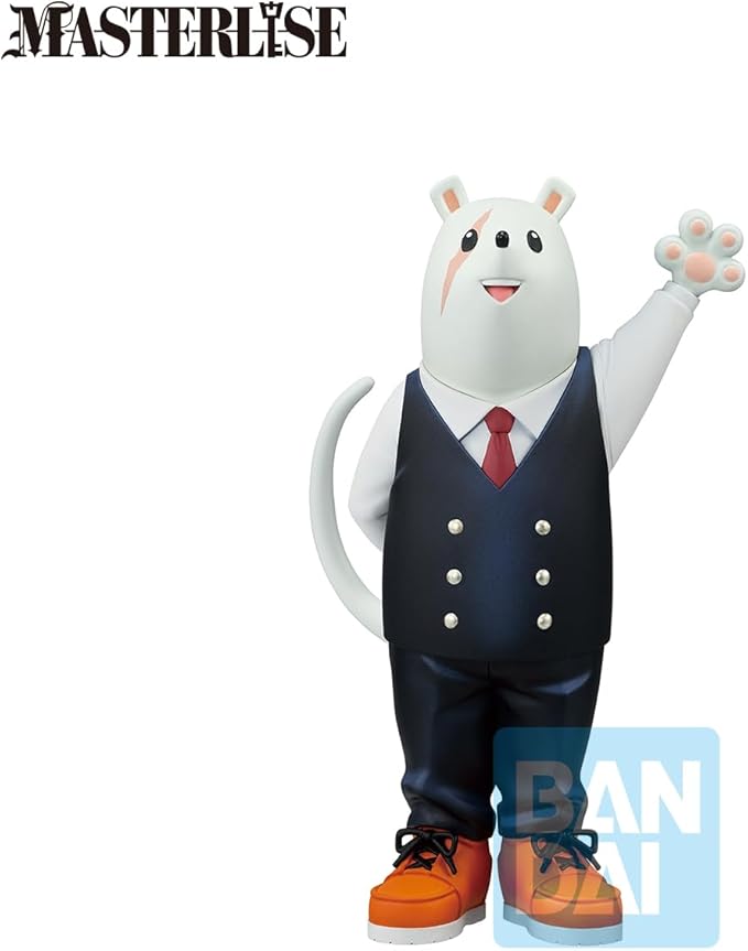 Ichibansho Figure - My Hero Academia - Nezu (The Story of How He Became the Greatest Hero) Masterlise Collectible Figure