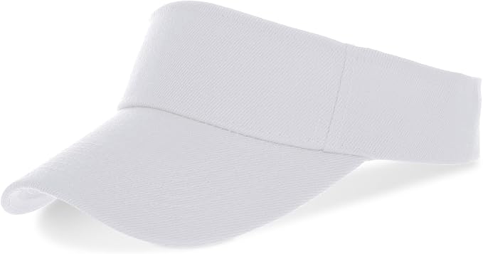 Topbuti Sports Sun Visor Hats for Women Men Adjustable Cotton Beach Baseball Tennis Golf Hat Caps UV Protection Visors