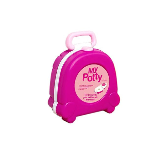 Travel Potty for Kid Emergency Toilet for Outdoor Camping Car Travel