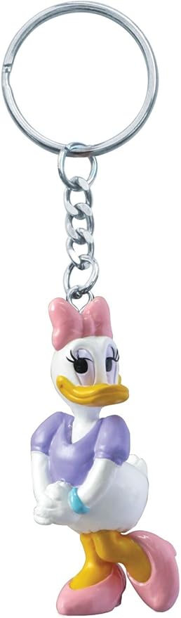 Disney Daisy 3D PVC Figural Key Ring