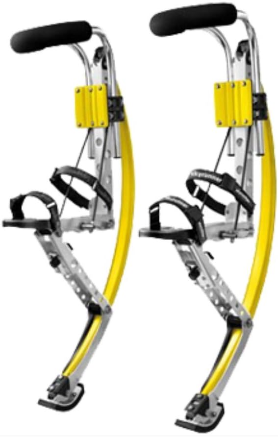 Skyrunner Adult Kangaroo Shoes Men Jumping Stilts Men Women Fitness Exercise (155~200 Ibs/70~90kg) Bouncing Shoes