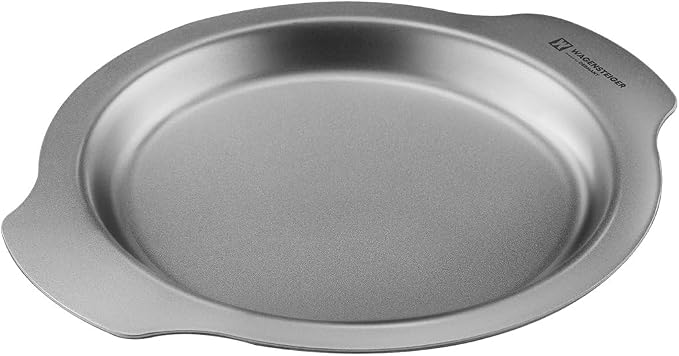 WAGENSTEIGER 3-Ply Stainless Steel Multi-Purpose Cooking & Serving Plate Pan Set | Oven & Induction Safe | Bake, Fry, Serve & Tray | 16cm / 18cm / 20cm Stackable Design (7.87" / 20cm)