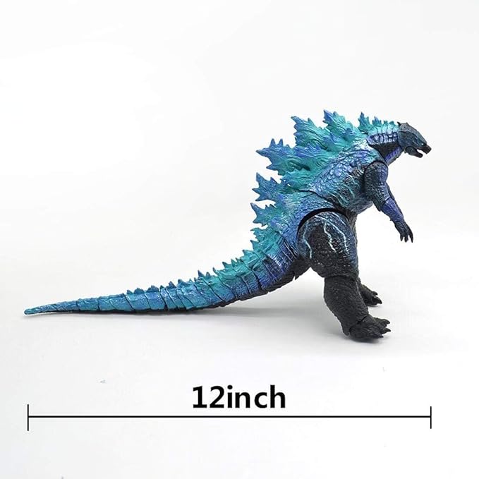 Navy Dragon Toy King of The Monsters Action Figure Head-to-Tail 12 Inch Statue Model Toy Best Gift