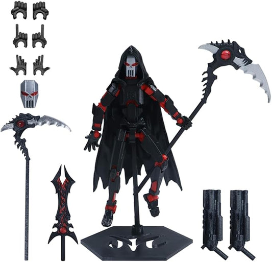 T13 Action Figure,3D Printed Titans Figure Multi-Jointed Movable Titan 13N OVA 13, Best Birthday Festival Gift (Death Red)