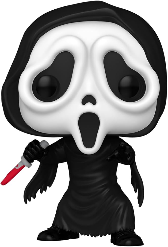 Funko POP! Movies: Ghostface - Ghostface - Glow in the Dark - Collectable Vinyl Figure - Gift Idea - Official Merchandise - for Kids & Adults - Horror Fans