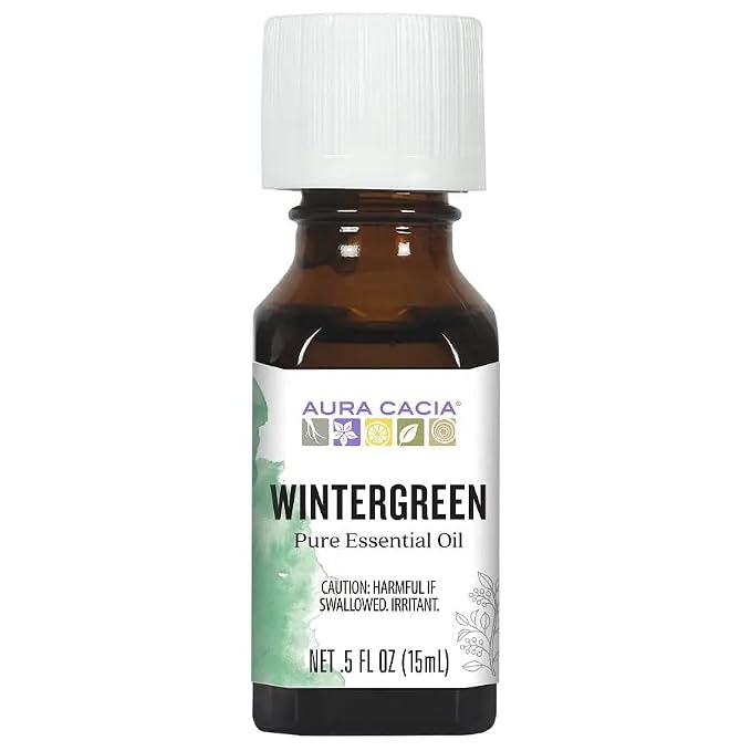 Aura Cacia Ess Oil Wintergreen