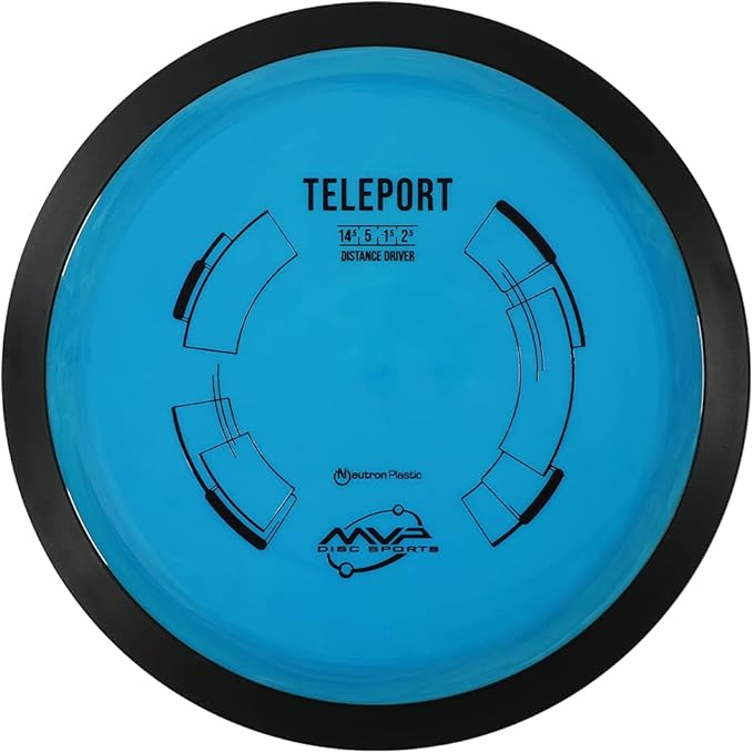 MVP Disc Sports Neutron Teleport Disc Golf Distance Driver (Colors May Vary)