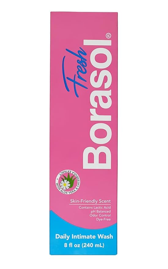 Fresh 8 oz, Hydrating and Soothing Gel for Intimate Health with Aloe Vera Feminine Care, Odor Control, pH Balance for Women, Ideal for Sensitive Skin, Perfect as Feminine Wash.