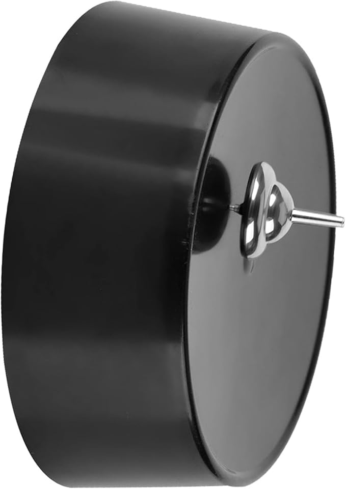 Dioche Eternal Motion Forever Wonderful Spinning Top - Fascinating Magnetic Toy, Spins for Hours, EcoFriendly Metal Ornament, for Kids and Home Decoration