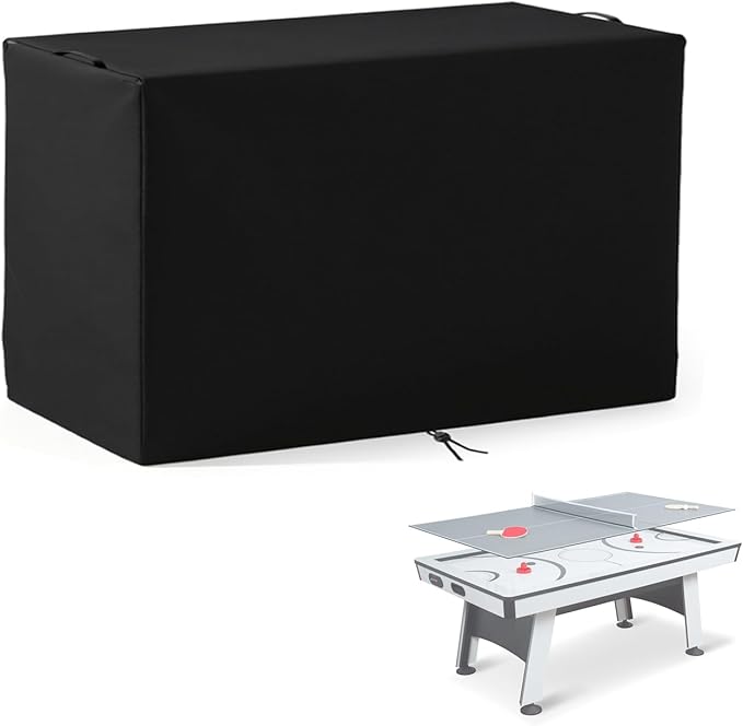 Air Hockey Table Cover Dustproof Table Top Air Hockey Cover for Home Game Room