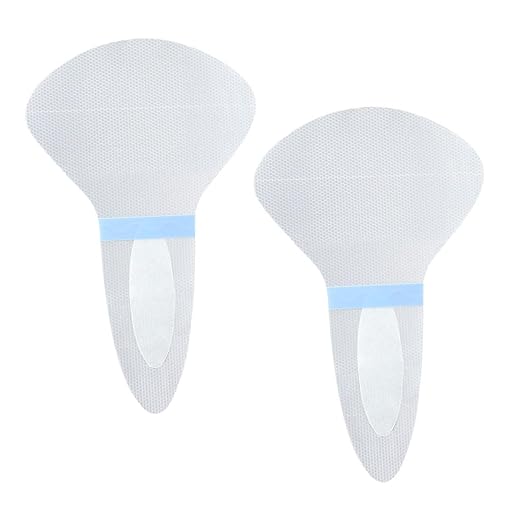 2Pcs Adhesive Panty Liner Swimwear Protective Sticker Removable Decal for Swimsuit and Underpants Lightweight and Easy to Use for Swim and Spa Activities