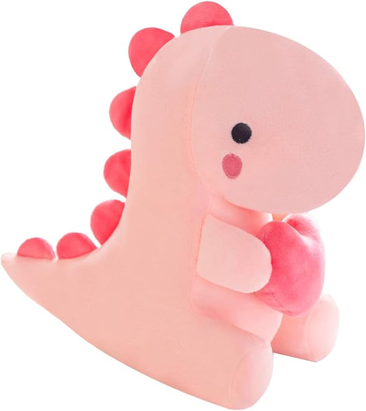 Dinosaur Stuffed Animal, Dinosaur Plush Toy, Loving Soft Dino Plush Toy, Sweet Romantic Cute Dinosaur Plush Toy(10.8 inch)