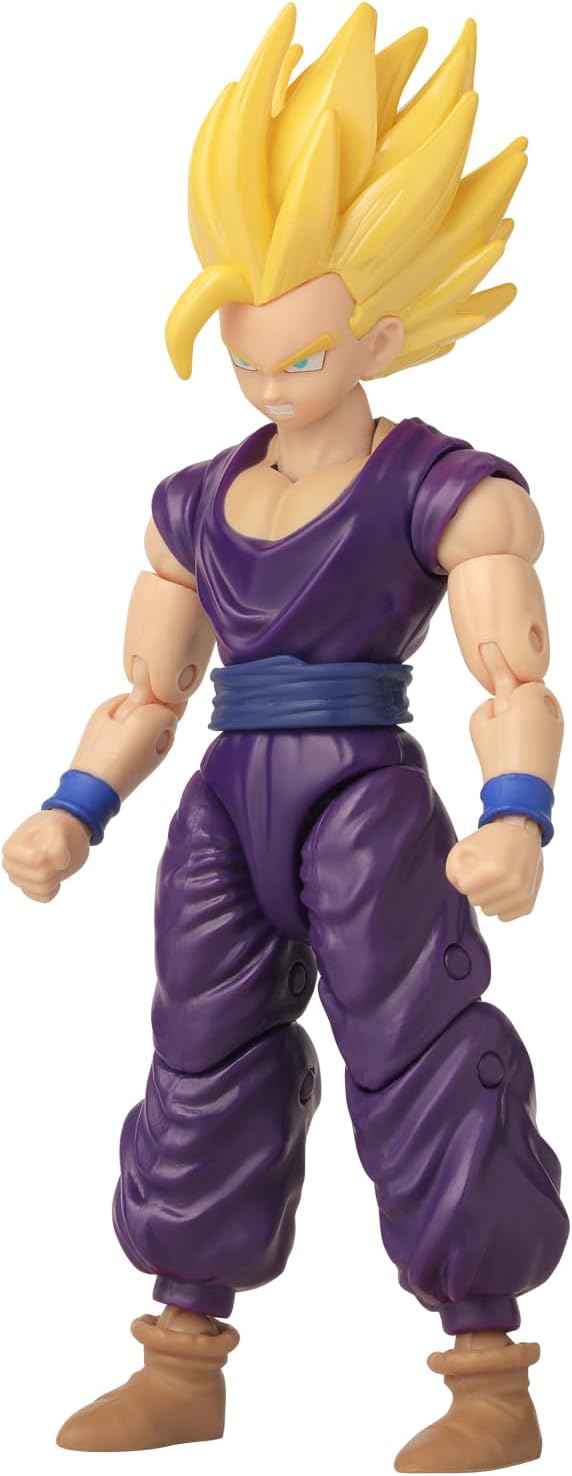 Dragon Ball Super - Super Saiyan 2 Gohan vs. Cell Battle Pack Action Figure Set