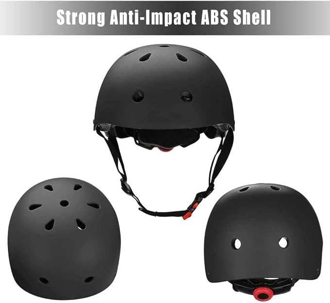 Color Gradient Adjustable Kids Bike Helmet Toddler Helmets for 3-5-8-14 Years Kids Girls Boys Youth Bicycle Helmet for Scooter Balance Bike Roller Skating Skateboard