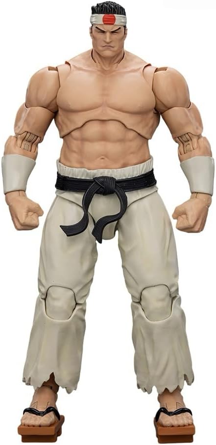 JOYTOY SNK 1/18 Action Figure KOF 98UM Hero Team Goro Daimon Collection Model Birthday Gift JT01437
