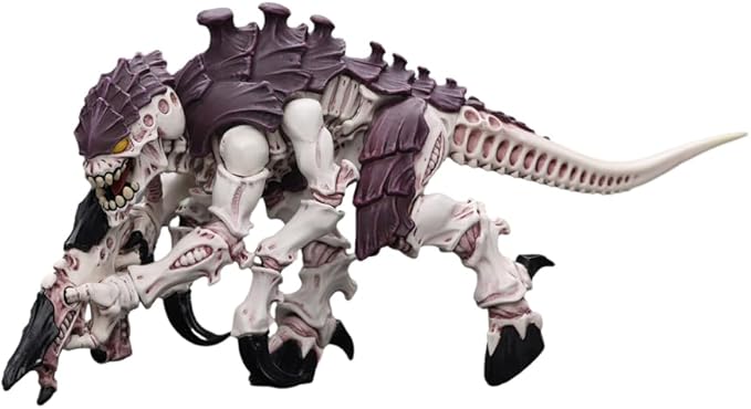 JOYTOY Warhammer 40,000 1/18 Action Figure Tyranids Hive Fleet Leviathan Termagant with Fleshborer Collection Model Birthday Gifts