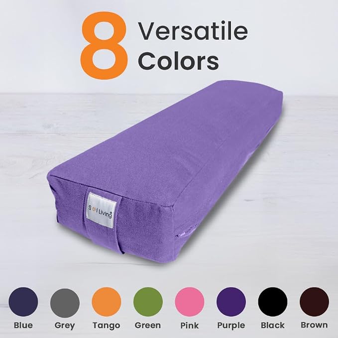 Pranayama Yoga Bolster Meditation Pillow