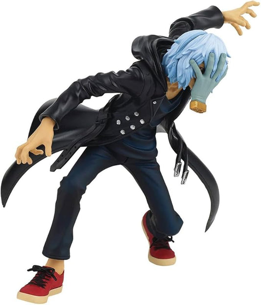 LUNK Midoriya Izuku Figure,Shigaraki Tomura MHA Action Figure Fighting Pose Hero Cartoon Character Statue MHA Anime Figurine Collectibles