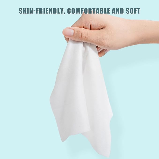Travel Feminine Hygiene Wipes, Individually Wrapped Wipes, 100 Pack | Chamomile pH-Balanced Feminine Wipes, Individually Wrapped Portable Large Hygiene Wipes for Friends & Homeless Care