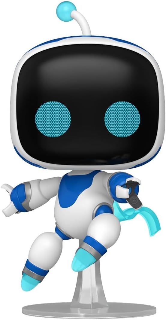Funko Pop! Games: Astro Bot - Collectable Vinyl Figure - Gift Idea - Official Merchandise - Toys for Kids & Adults - Video Game Fans - Model Figure for Collectors and Display