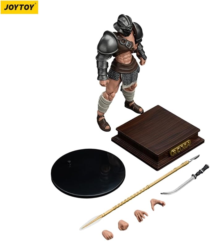 JOYTOY 1/18 Strife Roman Gladiator Scissor Collector's Edition Action Figure-4.25in