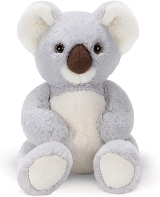 Vermont Teddy Bear Stuffed Koala – 15 Inch Koala Plushies, Gray Stuffed Animal Gift for Valentine, Girlfriend, Boyfriend, Baby Shower, Kids Plushie
