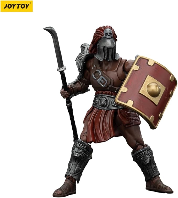 JOYTOY 1/18 Strife Roman Gladiator Giant Scissor Collector's Edition Action Figure-4.25in